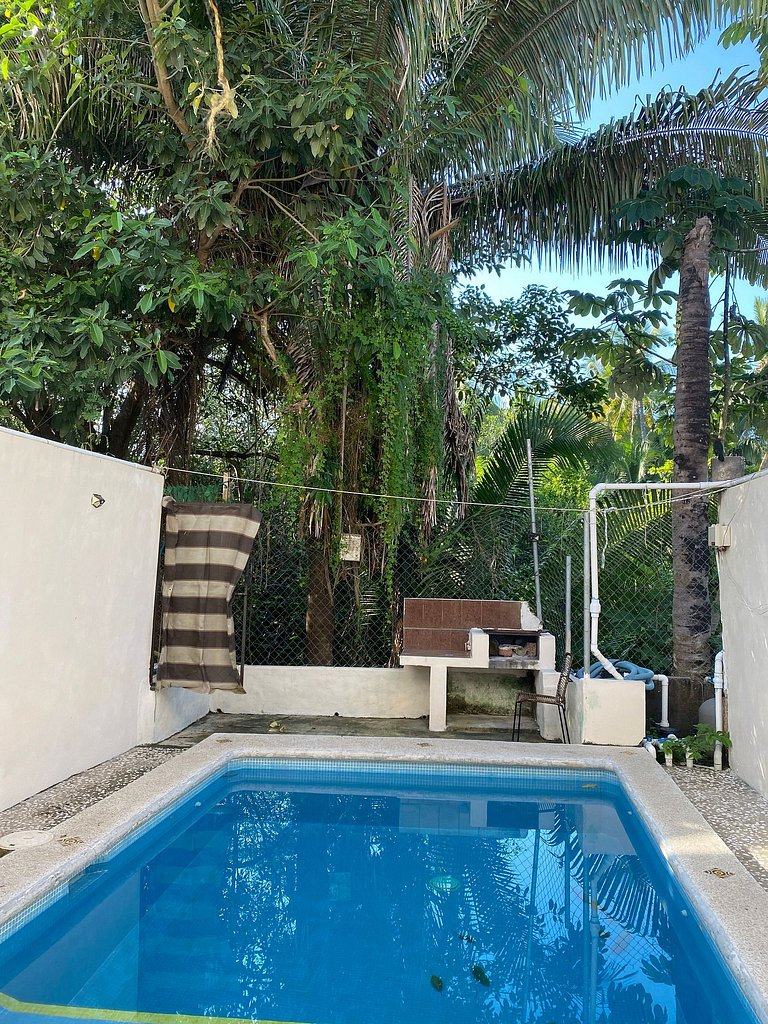 C10 Casa colmena 3 minutes from the beach and pool, 2 bedroo