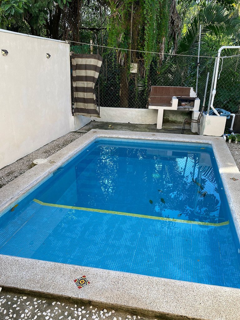 C10 Casa colmena 3 minutos playa alberca 2 rec.