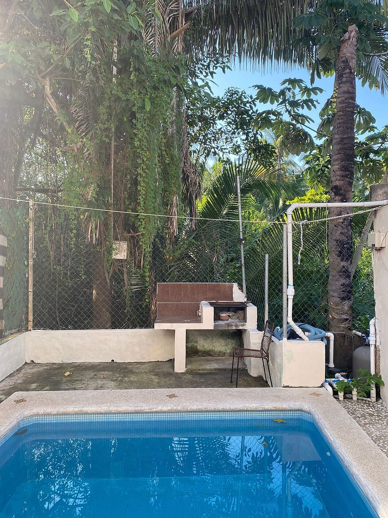 C10 Casa colmena 3 minutos playa alberca 2 rec.