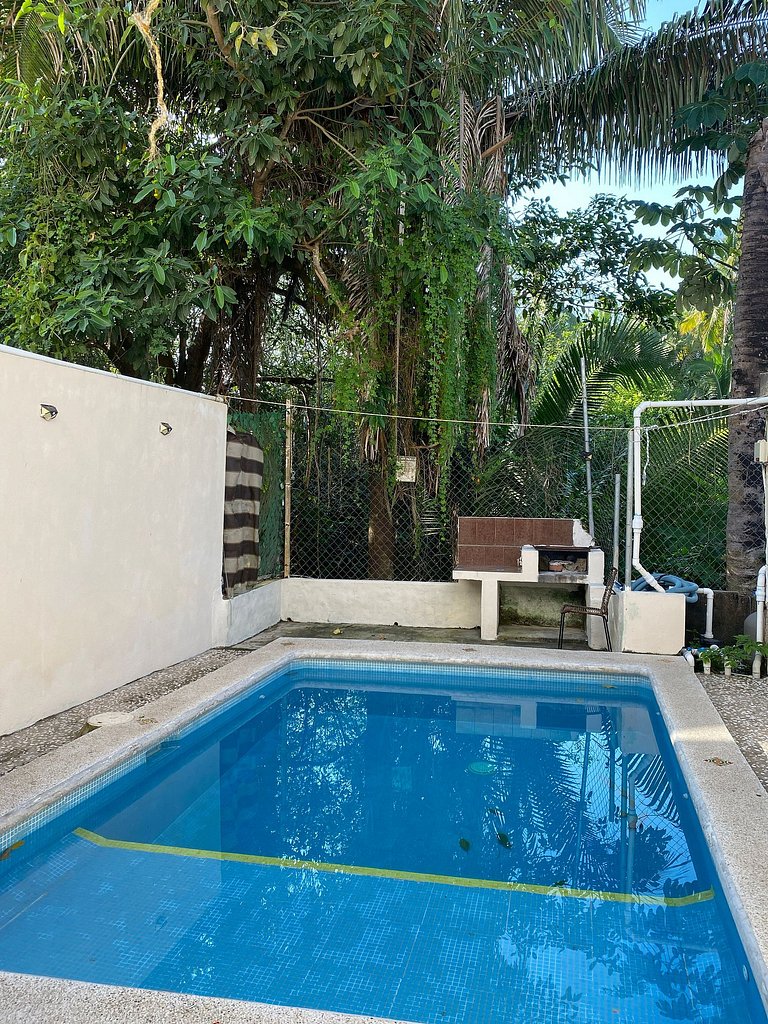 C10 Casa colmena 3 minutos playa alberca 2 rec.