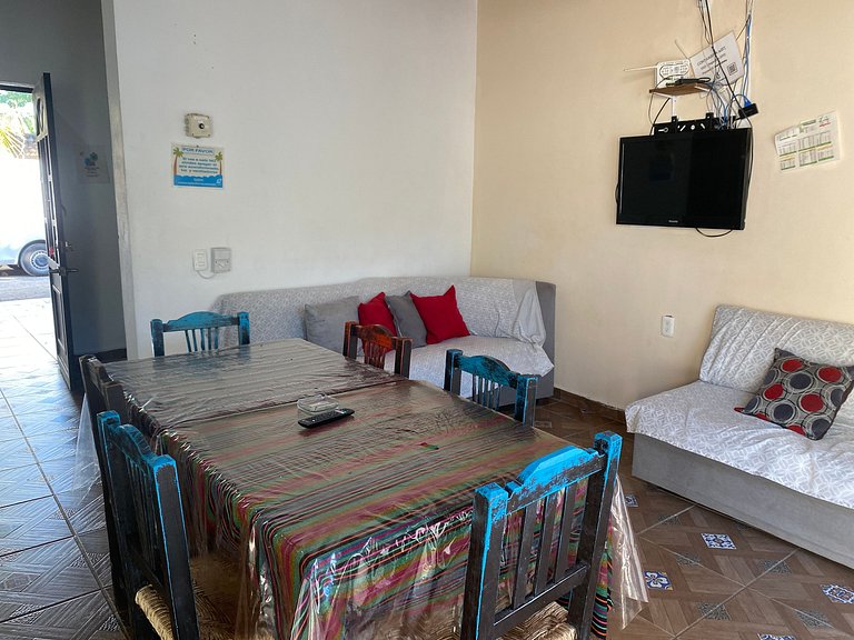 C10 Casa colmena 3 minutes from the beach and pool, 2 bedroo