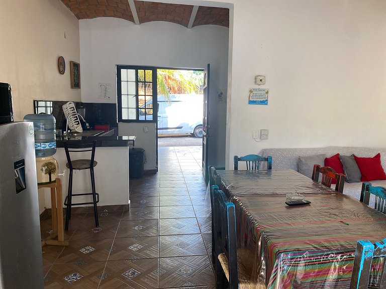 C10 Casa colmena 3 minutos playa alberca 2 rec.