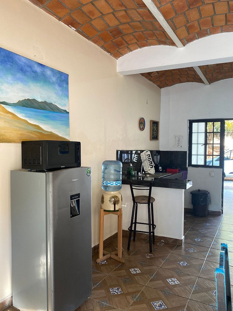 C10 Casa colmena 3 minutes from the beach and pool, 2 bedroo