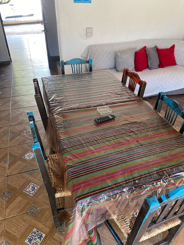 C10 Casa colmena 3 minutes from the beach and pool, 2 bedroo