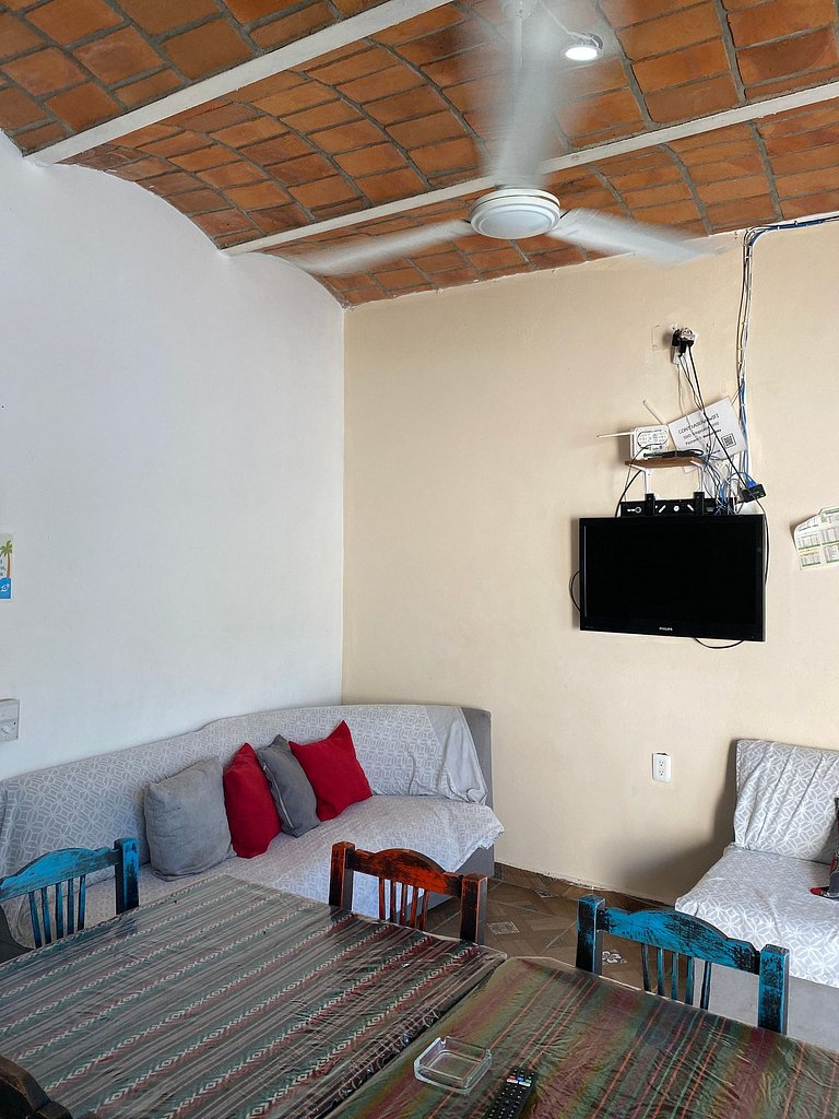 C10 Casa colmena 3 minutos playa alberca 2 rec.