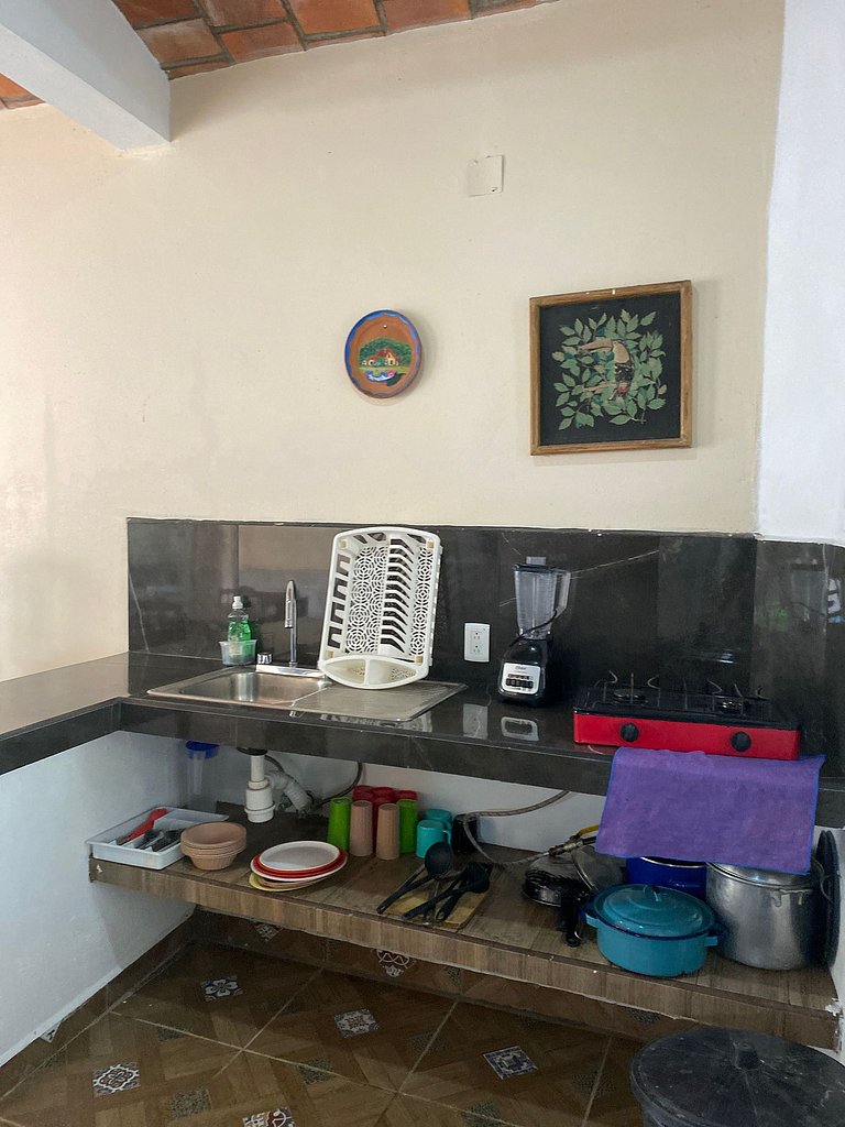 C10 Casa colmena 3 minutes from the beach and pool, 2 bedroo