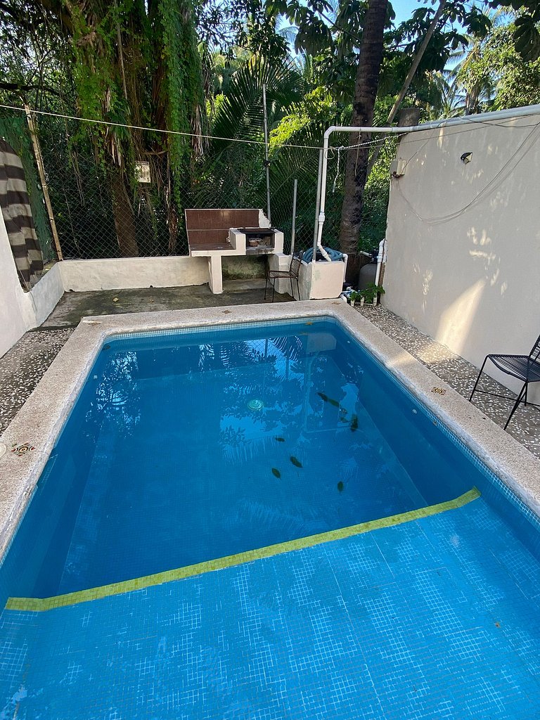 C10 Casa colmena 3 minutos playa alberca 2 rec.