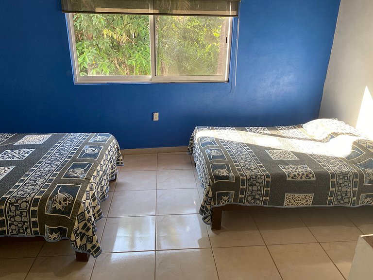 C10 Casa colmena 3 minutes from the beach and pool, 2 bedroo
