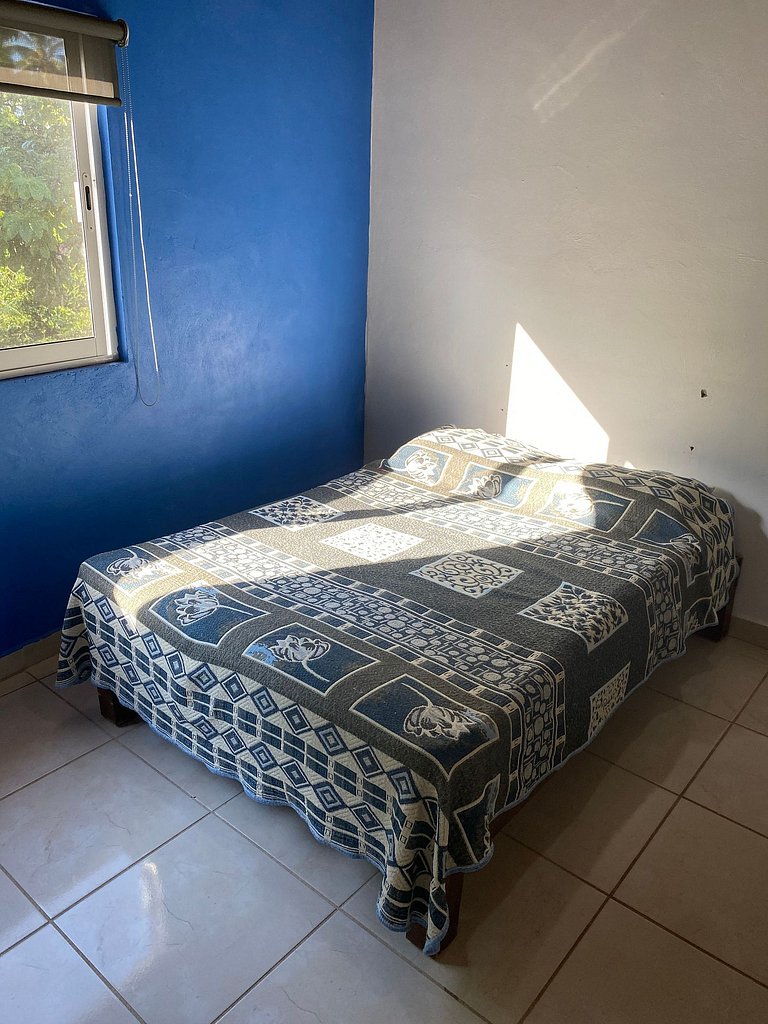C10 Casa colmena 3 minutes from the beach and pool, 2 bedroo