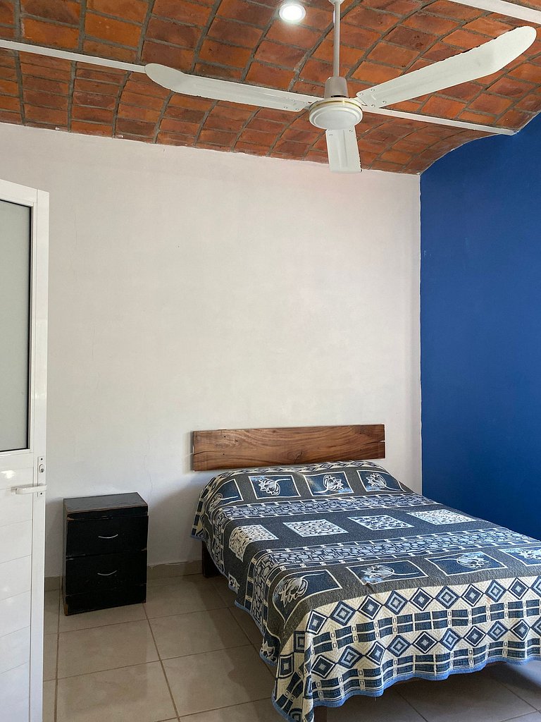 C10 Casa colmena 3 minutes from the beach and pool, 2 bedroo