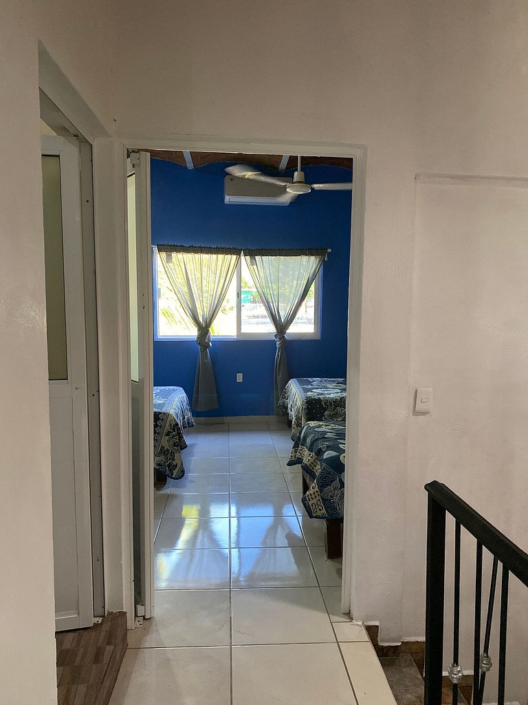 C10 Casa colmena 3 minutes from the beach and pool, 2 bedroo