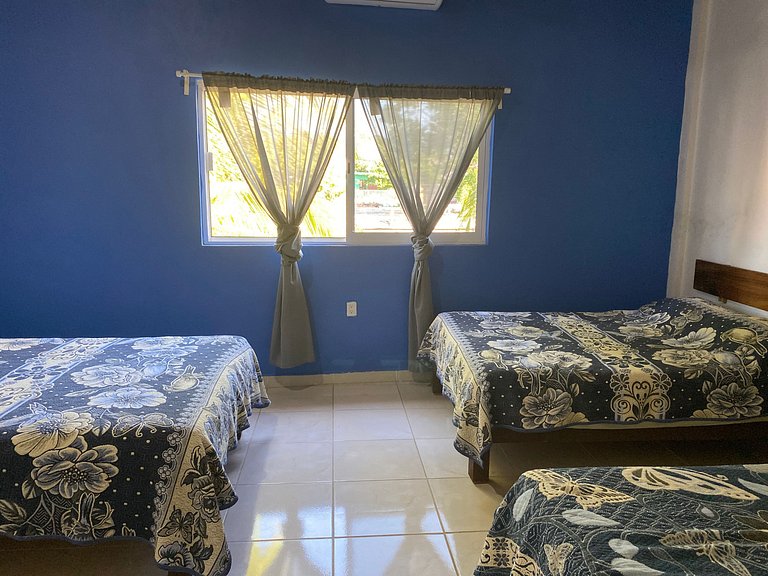C10 Casa colmena 3 minutes from the beach and pool, 2 bedroo