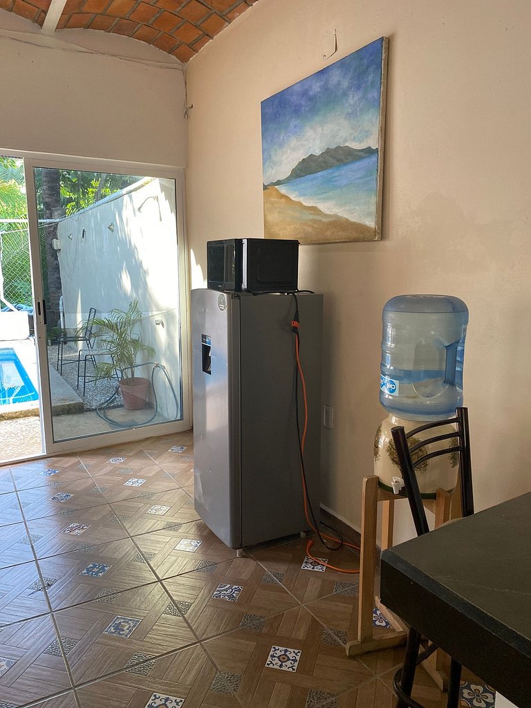 C10 Casa colmena 3 minutes from the beach and pool, 2 bedroo