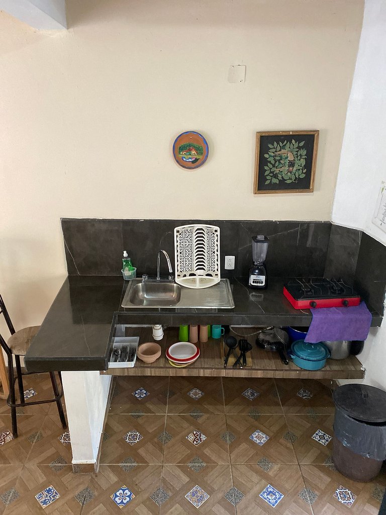 C10 Casa colmena 3 minutos playa alberca 2 rec.