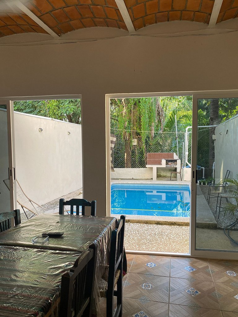 C10 Casa colmena 3 minutes from the beach and pool, 2 bedroo