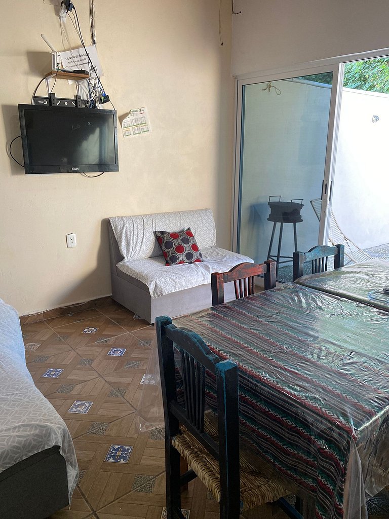 C10 Casa colmena 3 minutes from the beach and pool, 2 bedroo