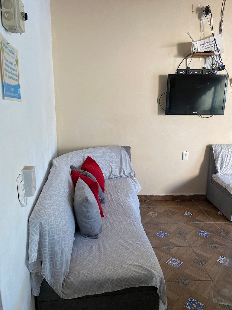 C10 Casa colmena 3 minutes from the beach and pool, 2 bedroo