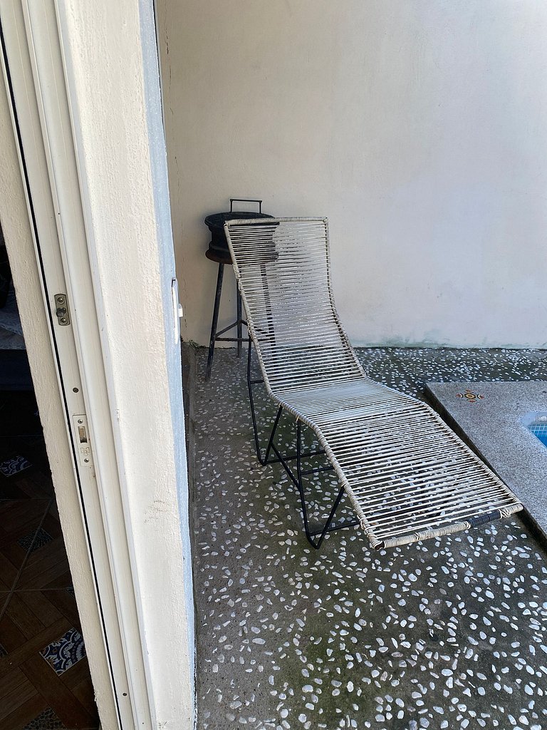 C10 Casa colmena 3 minutes from the beach and pool, 2 bedroo