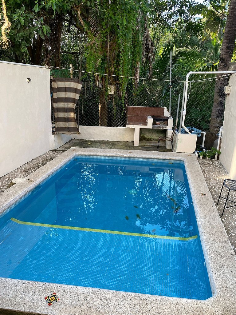 C10 Casa colmena 3 minutos playa alberca 2 rec.