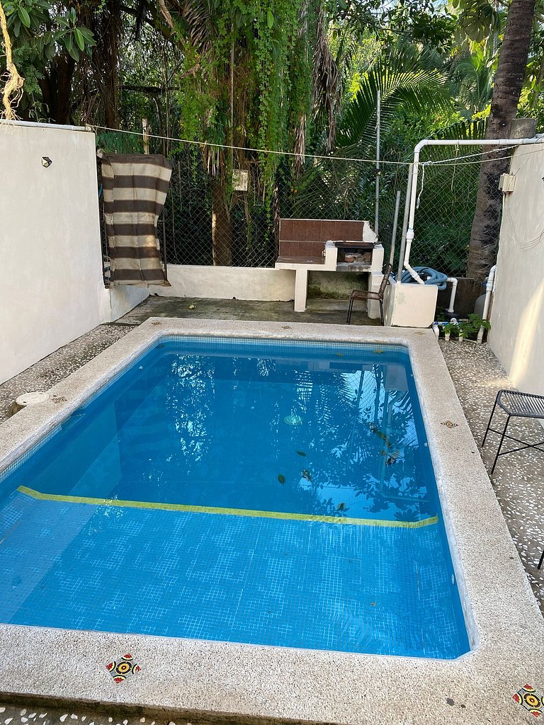 C10 Casa colmena 3 minutos playa alberca 2 rec.