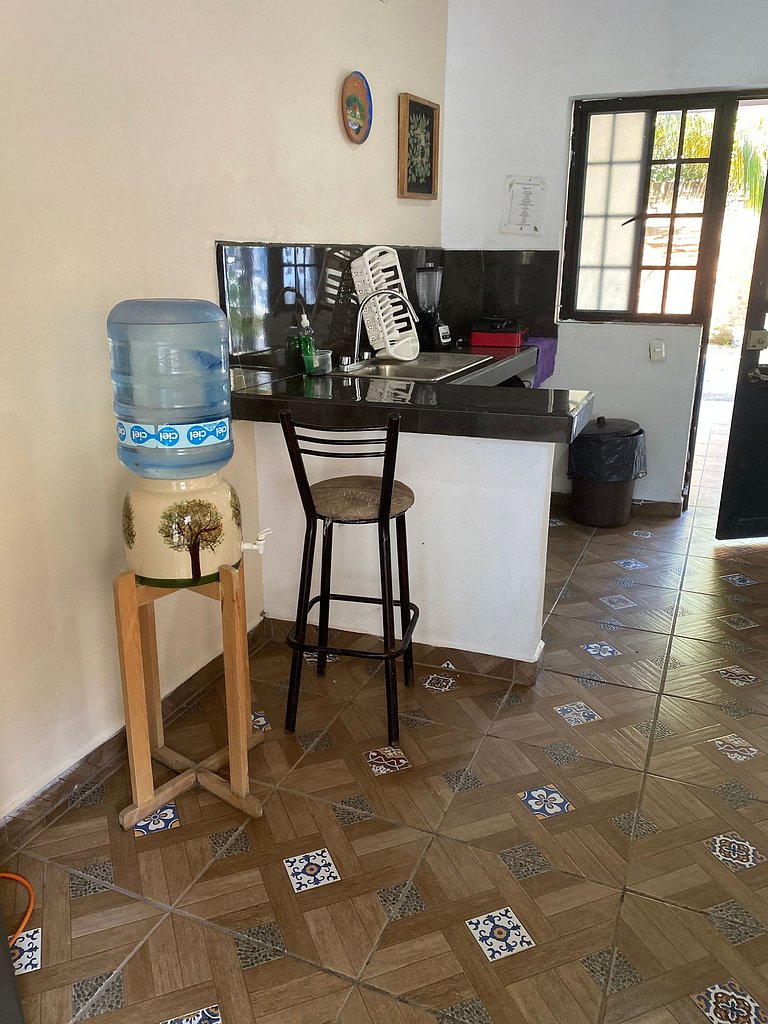 C10 Casa colmena 3 minutos playa alberca 2 rec.